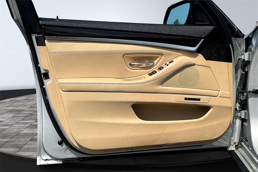 used 2015 BMW 528 car, priced at $10,495