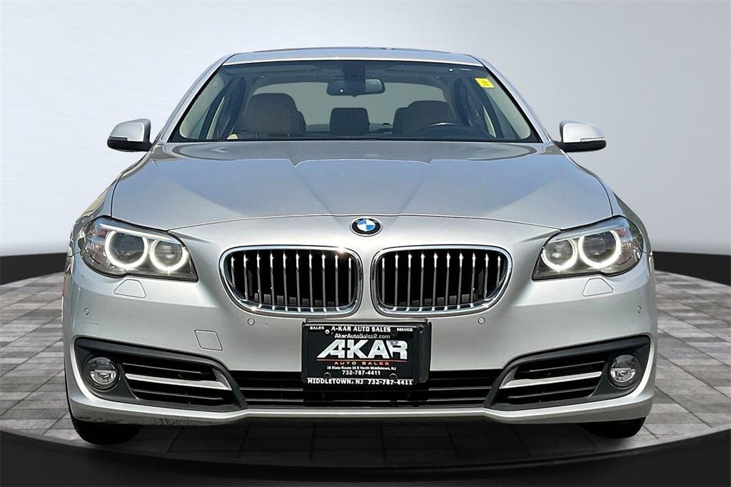 used 2015 BMW 528 car, priced at $10,495
