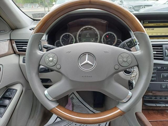 used 2011 Mercedes-Benz E-Class car, priced at $9,249