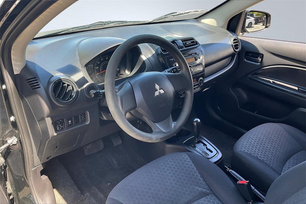 used 2014 Mitsubishi Mirage car, priced at $4,995