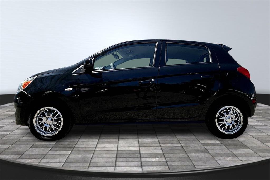used 2014 Mitsubishi Mirage car, priced at $4,995