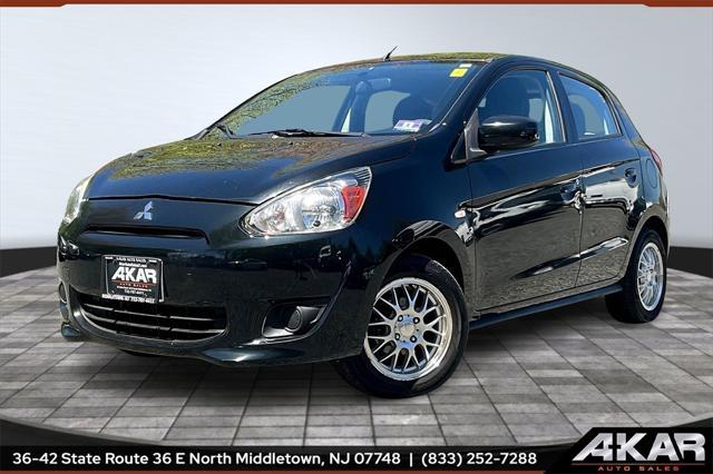 used 2014 Mitsubishi Mirage car