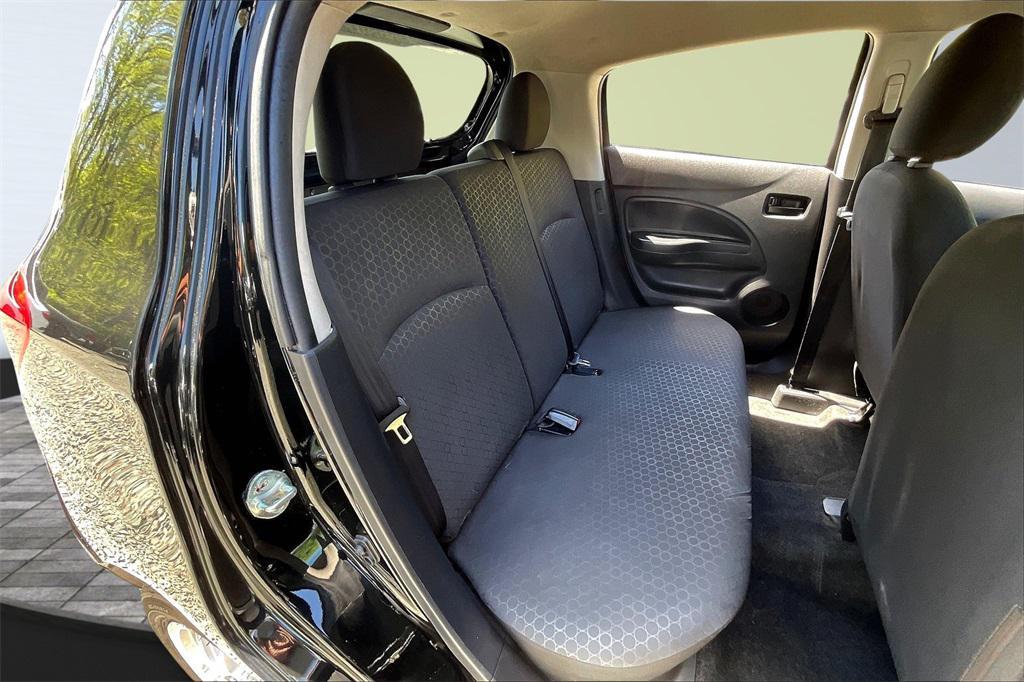 used 2014 Mitsubishi Mirage car, priced at $4,995