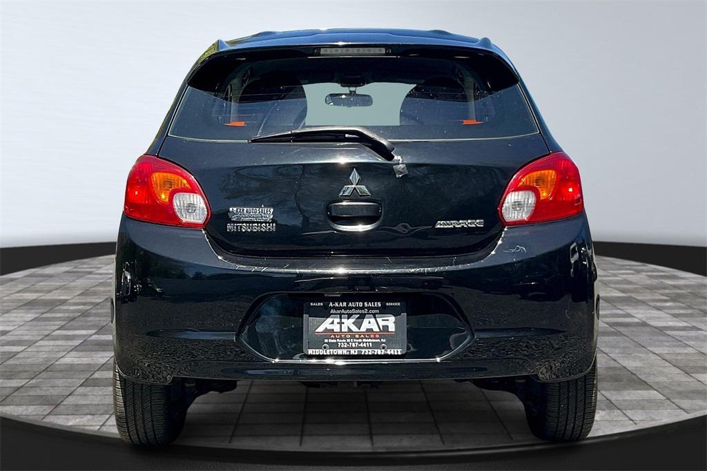 used 2014 Mitsubishi Mirage car, priced at $4,995