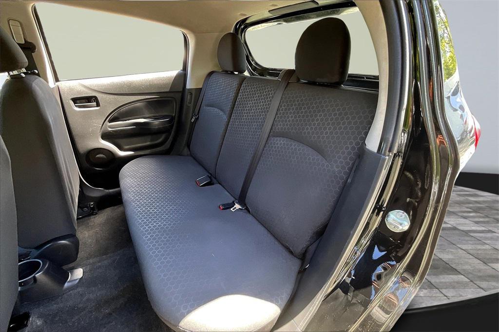 used 2014 Mitsubishi Mirage car, priced at $4,995