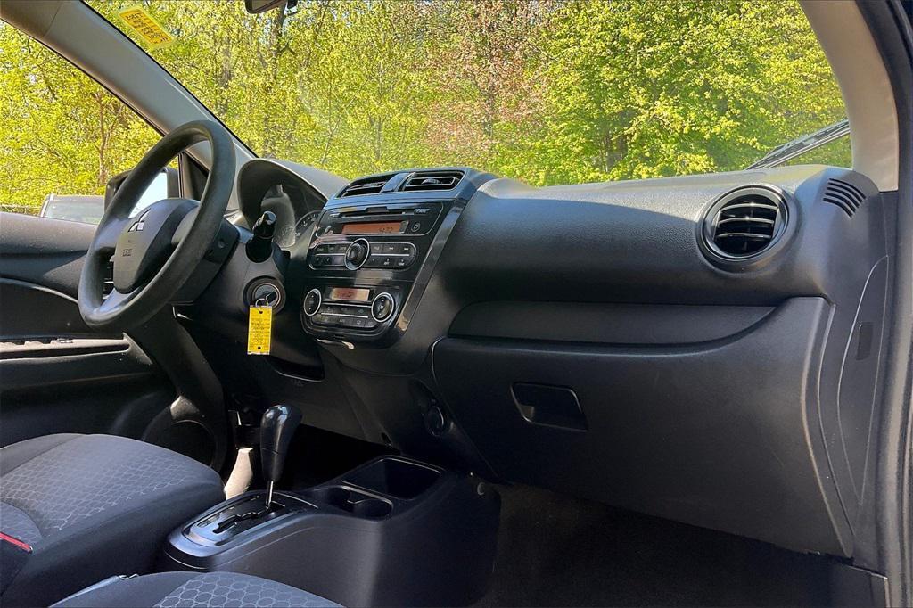 used 2014 Mitsubishi Mirage car, priced at $4,995