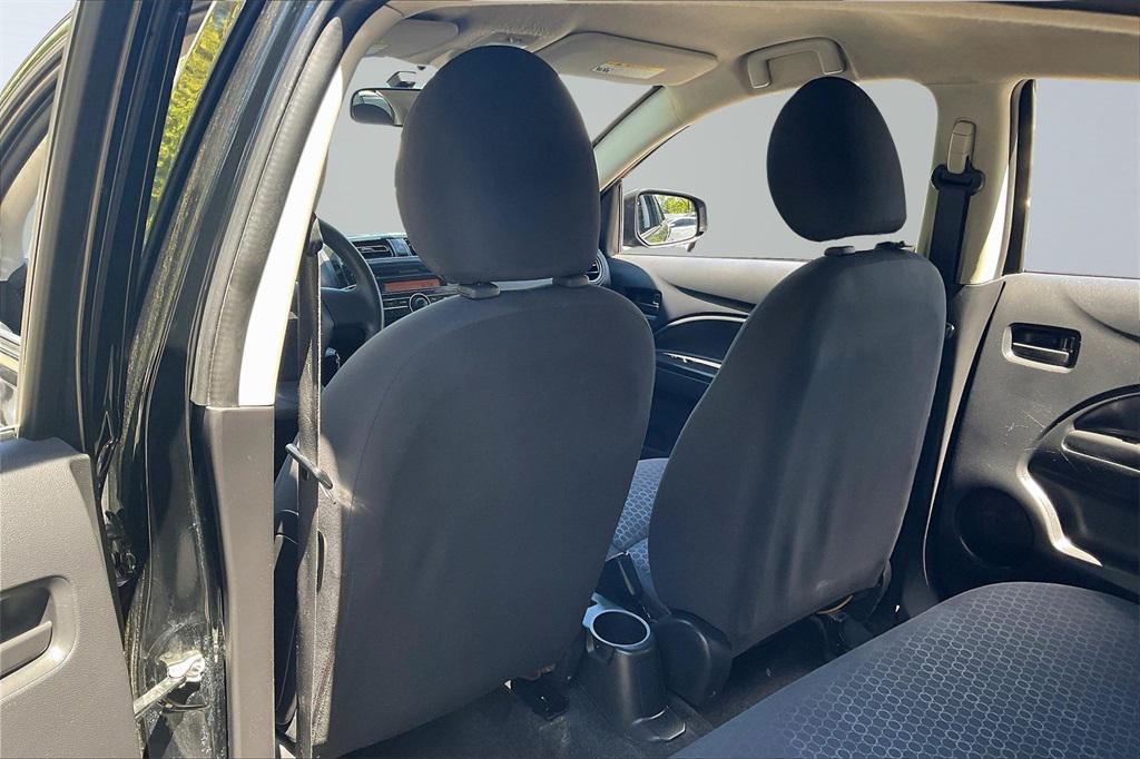 used 2014 Mitsubishi Mirage car, priced at $4,995