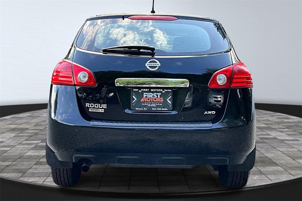 used 2014 Nissan Rogue Select car, priced at $7,495