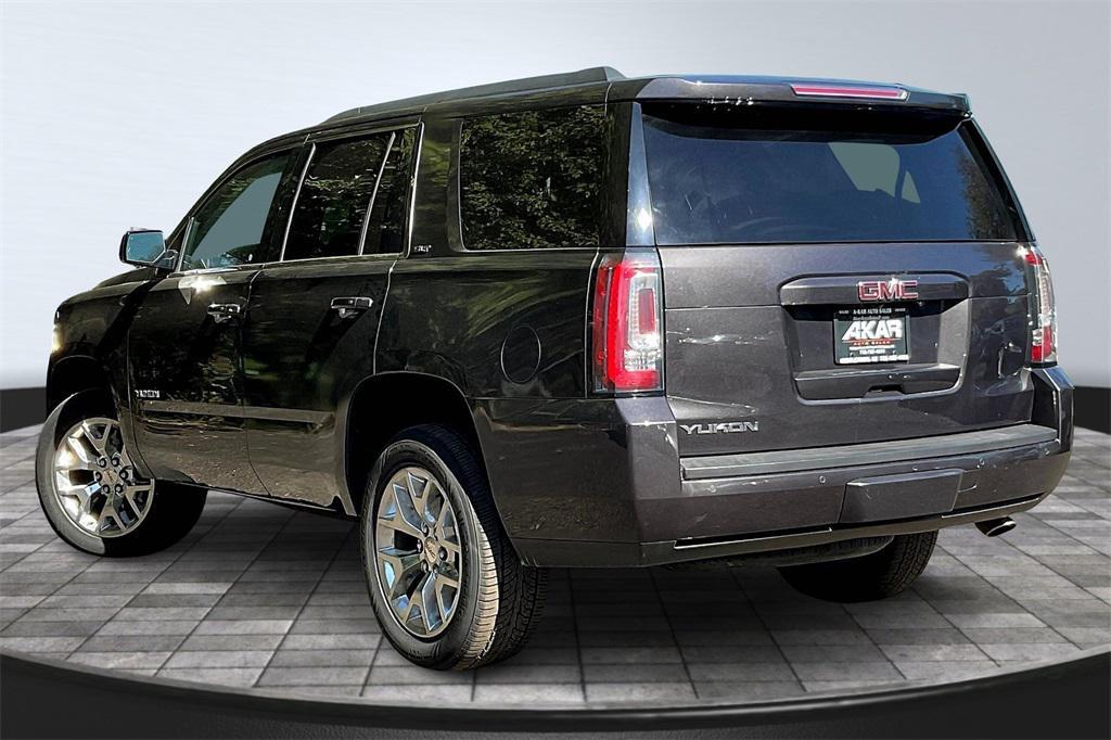 used 2017 GMC Yukon car, priced at $24,219