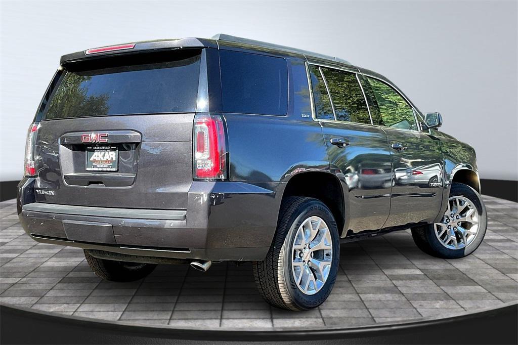 used 2017 GMC Yukon car, priced at $24,219