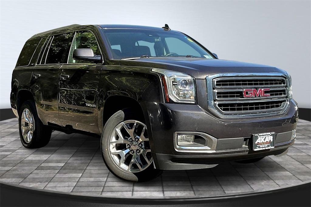 used 2017 GMC Yukon car, priced at $24,219