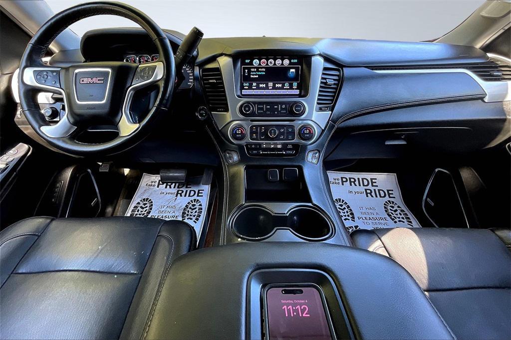 used 2017 GMC Yukon car, priced at $24,219