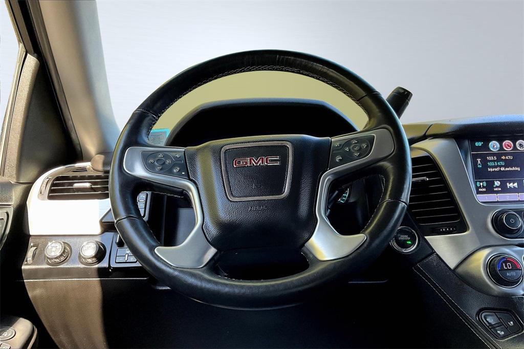 used 2017 GMC Yukon car, priced at $24,219