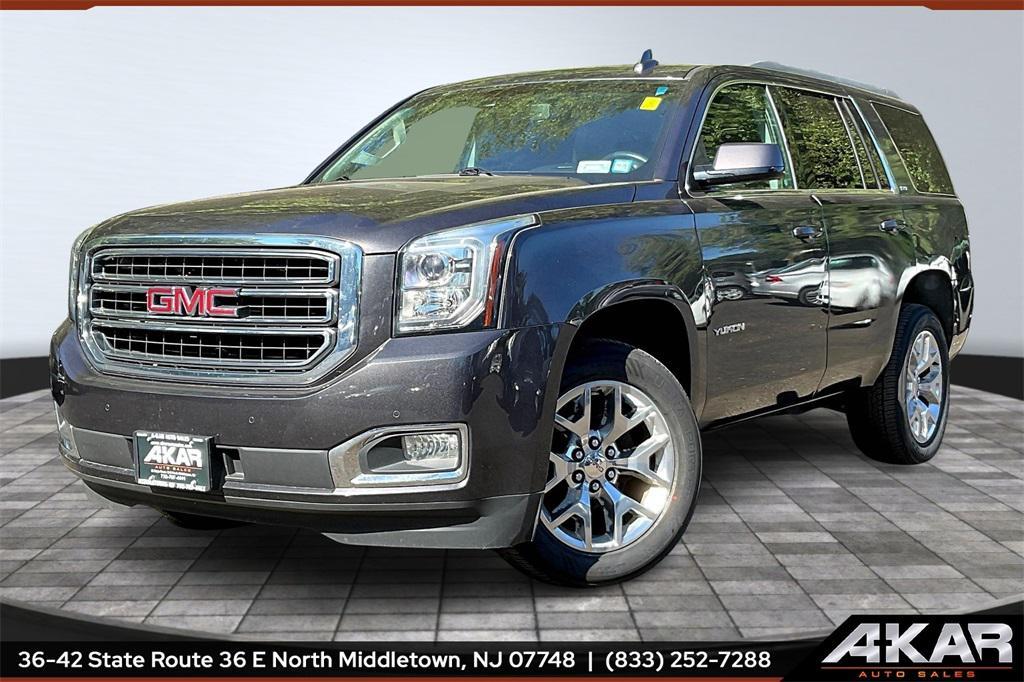 used 2017 GMC Yukon car, priced at $24,219