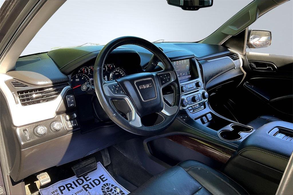 used 2017 GMC Yukon car, priced at $24,219
