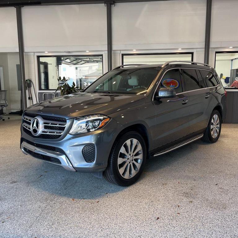 used 2017 Mercedes-Benz GLS 450 car, priced at $15,795