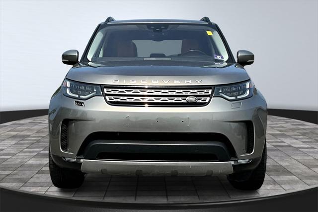 used 2017 Land Rover Discovery car, priced at $18,995