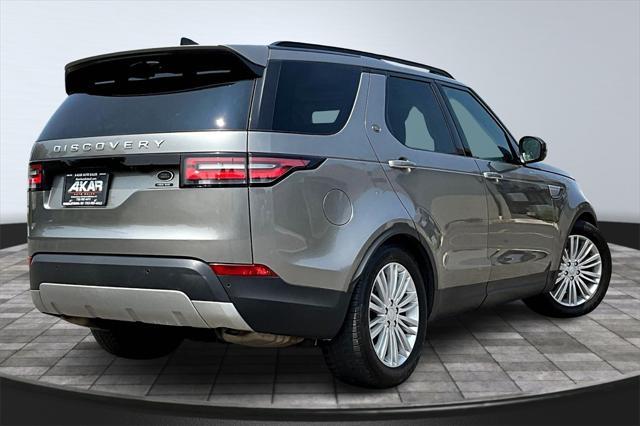 used 2017 Land Rover Discovery car, priced at $18,995