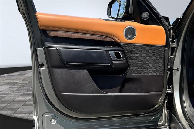used 2017 Land Rover Discovery car, priced at $18,995