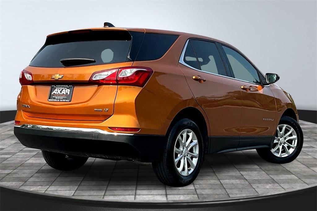 used 2018 Chevrolet Equinox car, priced at $10,949