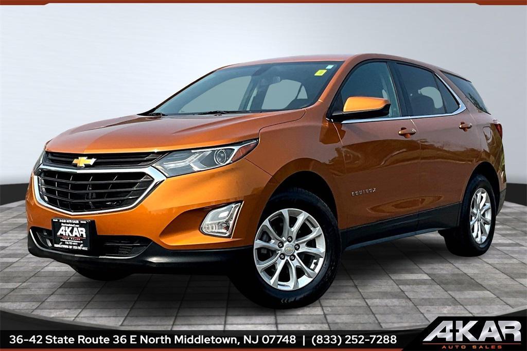 used 2018 Chevrolet Equinox car, priced at $10,949