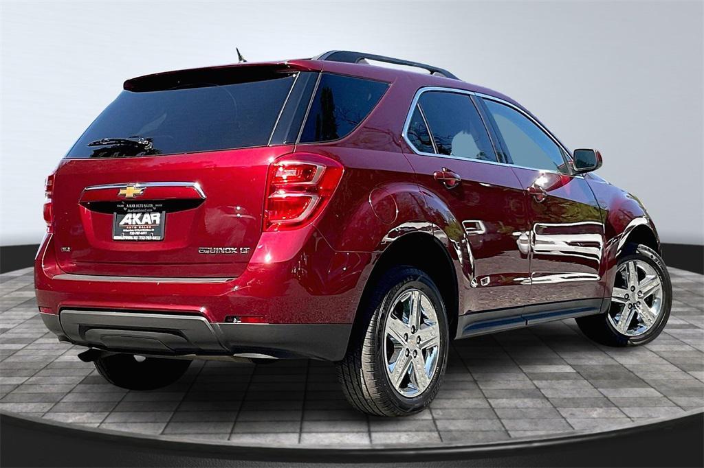 used 2016 Chevrolet Equinox car, priced at $10,495