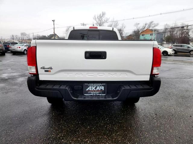 used 2016 Toyota Tacoma car, priced at $21,995