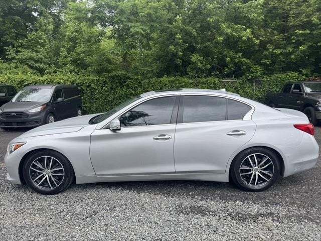 used 2015 INFINITI Q50 car