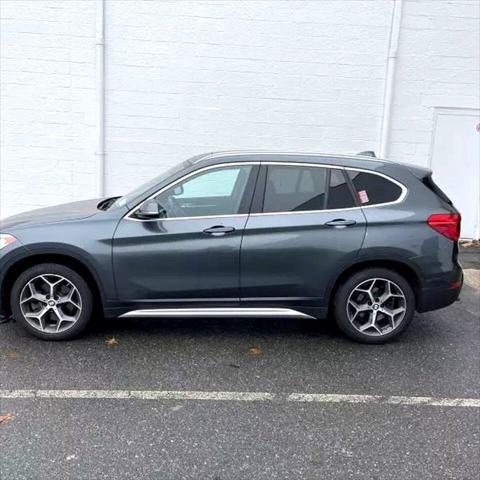used 2018 BMW X1 car, priced at $15,995