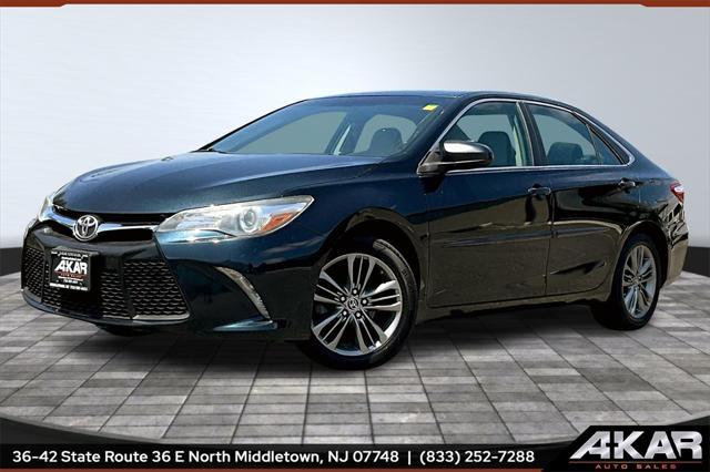 used 2015 Toyota Camry car, priced at $7,995