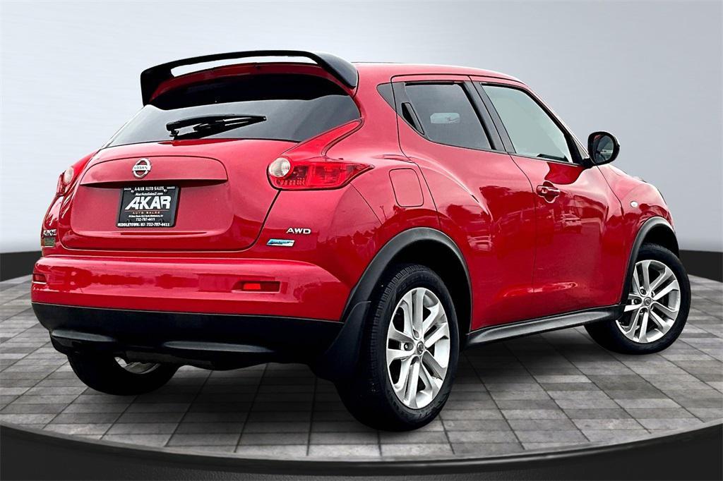 used 2014 Nissan Juke car, priced at $4,495