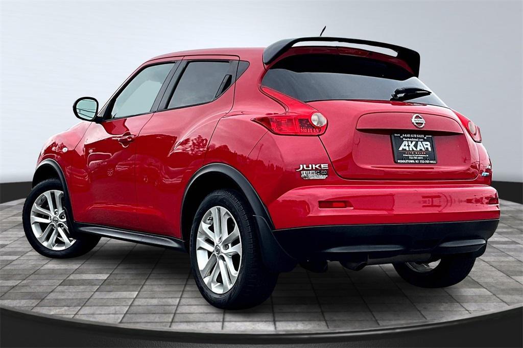 used 2014 Nissan Juke car, priced at $4,495