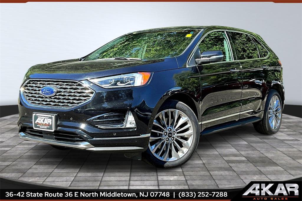 used 2020 Ford Edge car, priced at $17,995