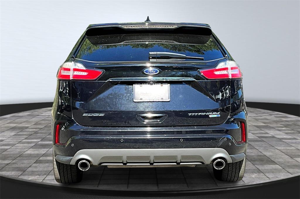 used 2020 Ford Edge car, priced at $17,995