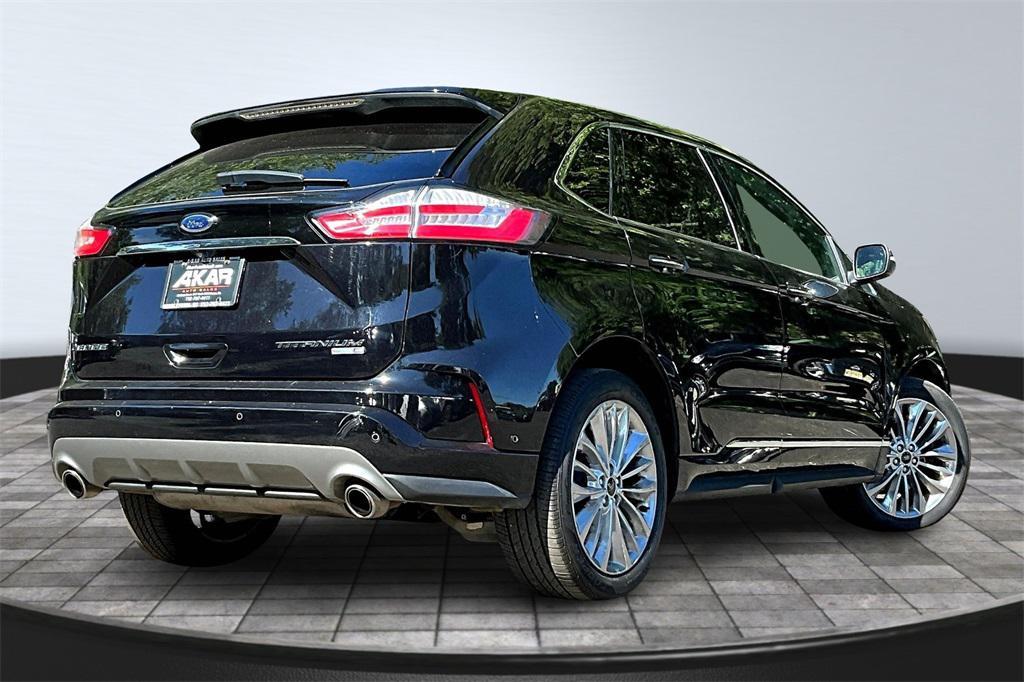 used 2020 Ford Edge car, priced at $17,995
