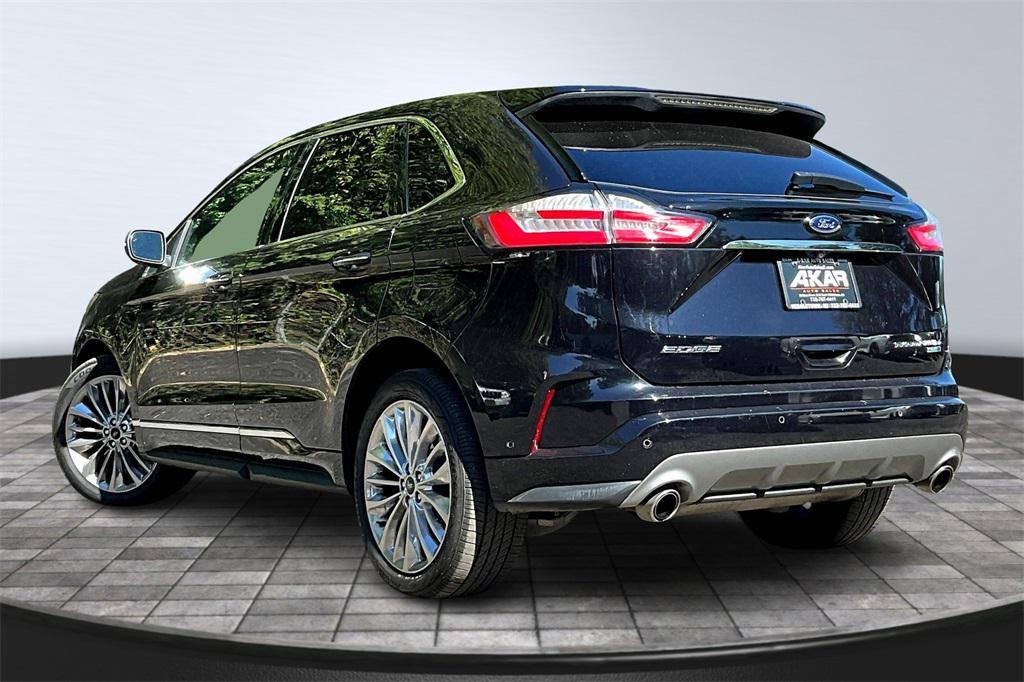 used 2020 Ford Edge car, priced at $17,995