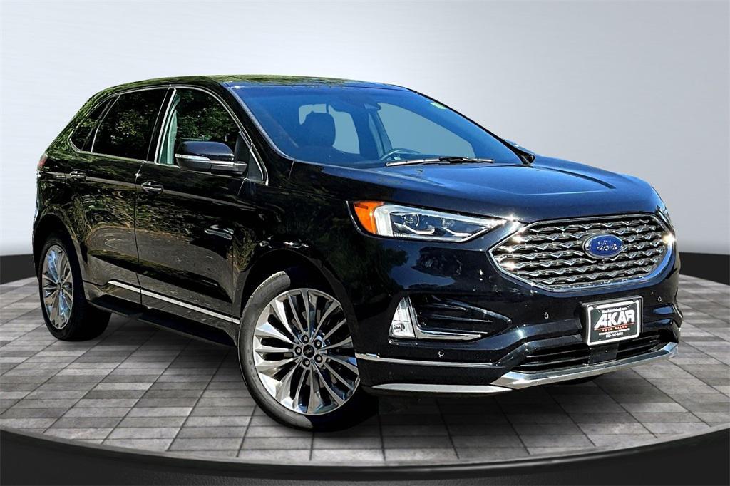 used 2020 Ford Edge car, priced at $17,995