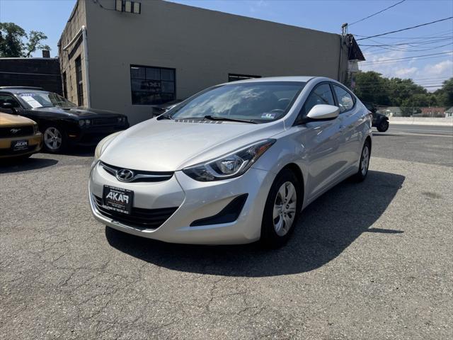 used 2016 Hyundai Elantra car