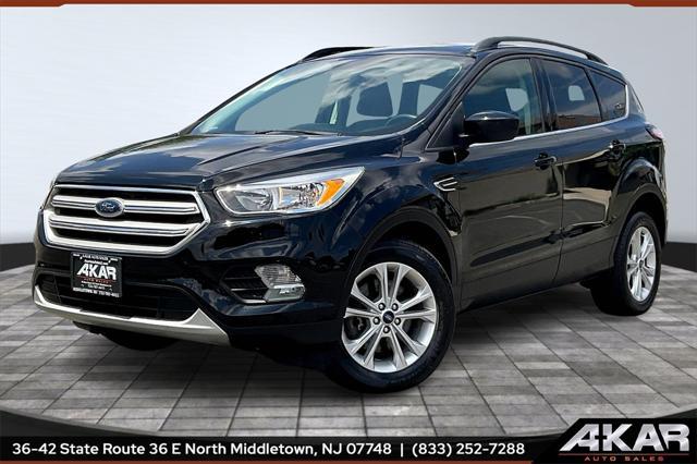 used 2018 Ford Escape car