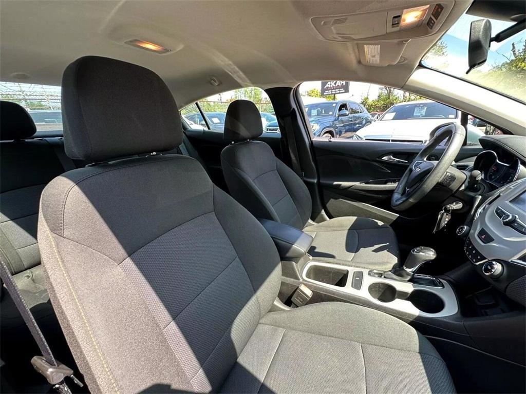 used 2018 Chevrolet Cruze car, priced at $8,595