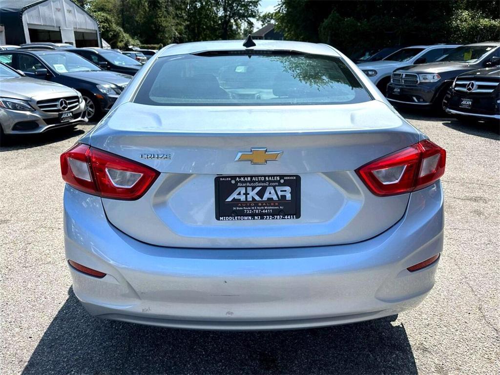used 2018 Chevrolet Cruze car, priced at $8,595