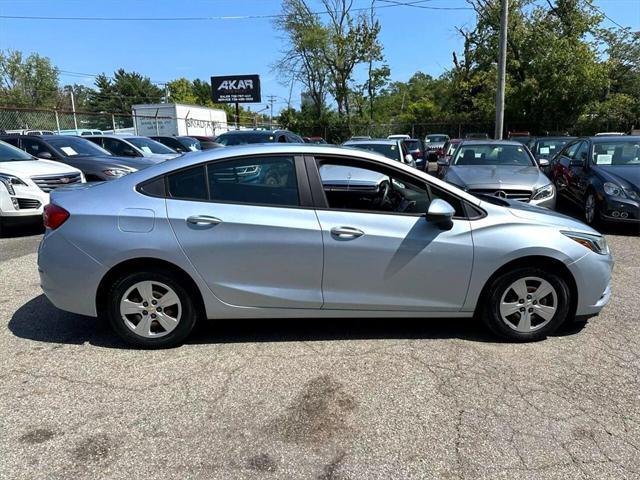 used 2018 Chevrolet Cruze car, priced at $8,895