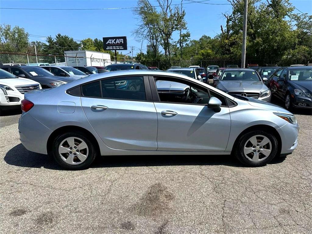 used 2018 Chevrolet Cruze car, priced at $8,595