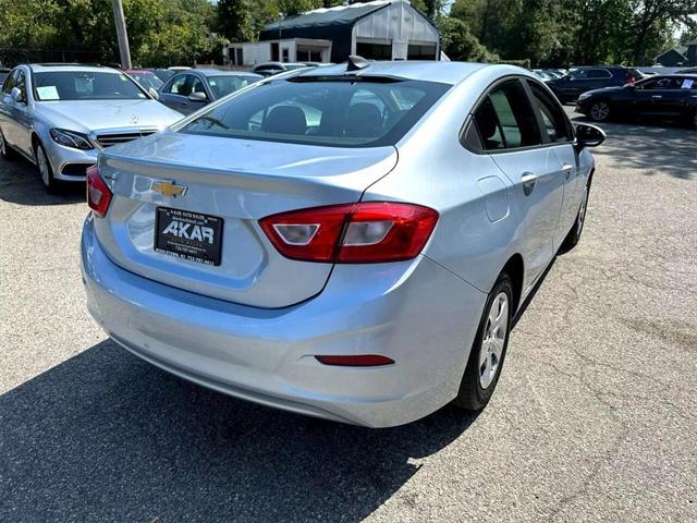 used 2018 Chevrolet Cruze car, priced at $8,895
