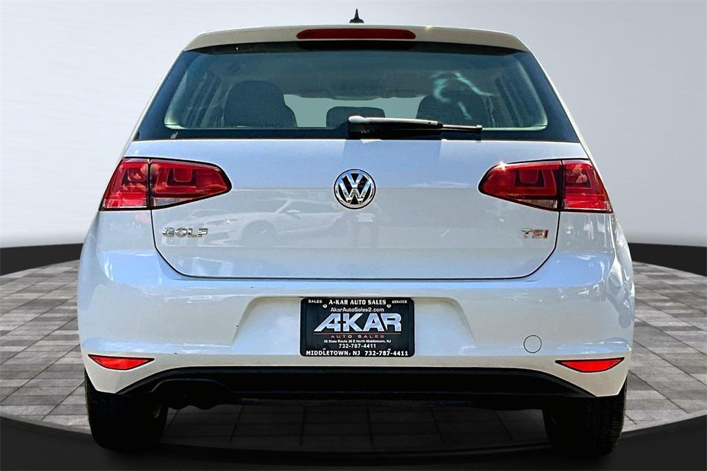 used 2016 Volkswagen Golf car, priced at $10,495