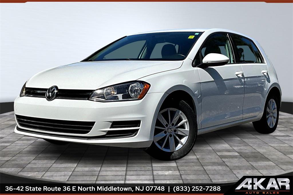 used 2016 Volkswagen Golf car, priced at $10,495