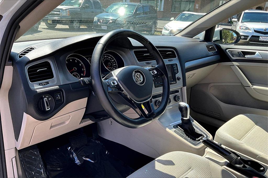 used 2016 Volkswagen Golf car, priced at $10,495