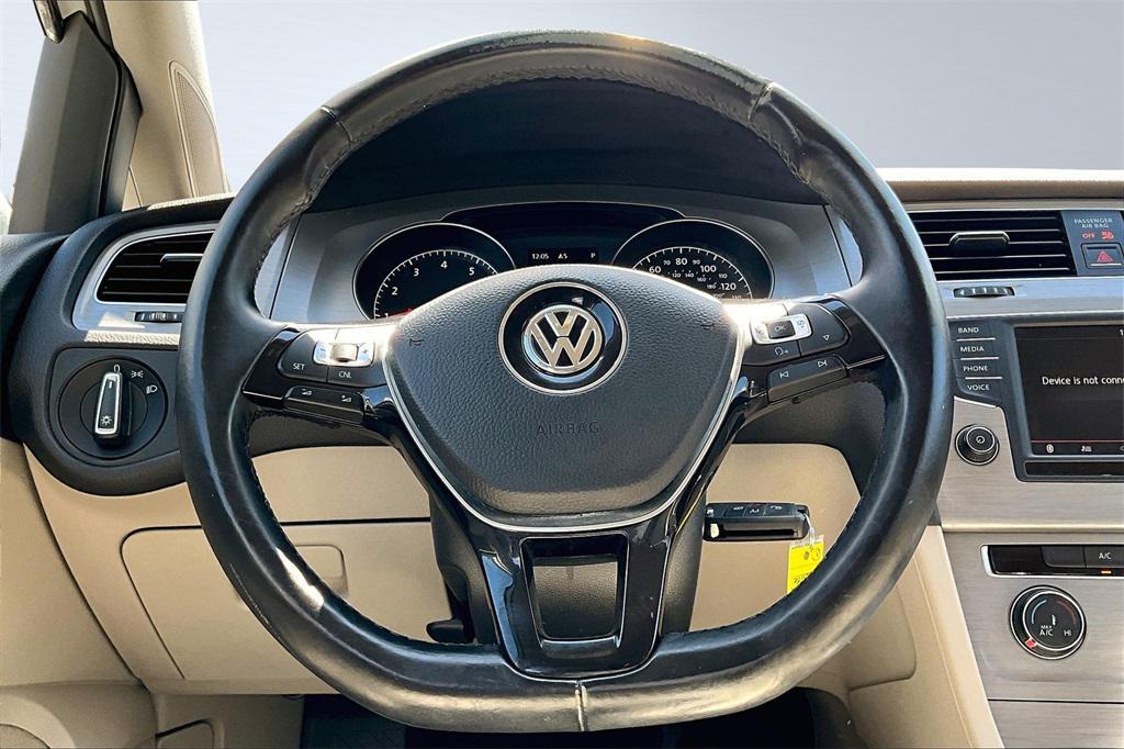 used 2016 Volkswagen Golf car, priced at $10,495
