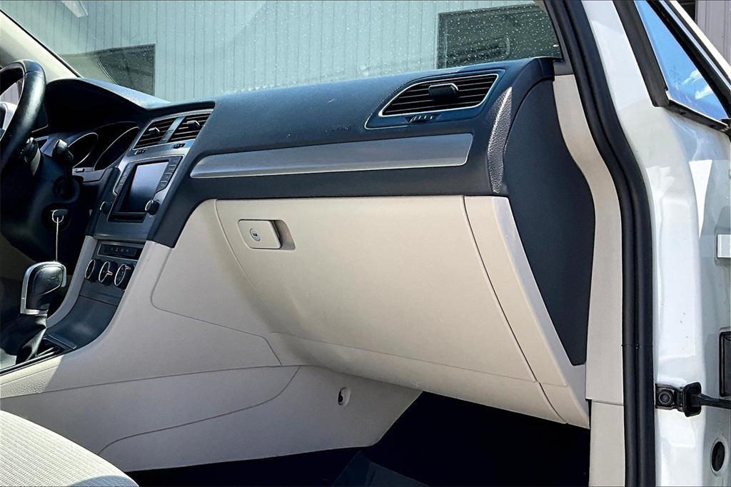used 2016 Volkswagen Golf car, priced at $10,495