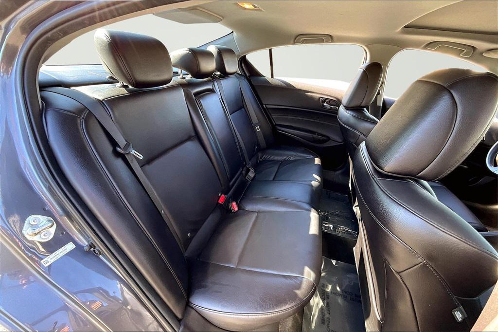 used 2018 Acura ILX car, priced at $15,495